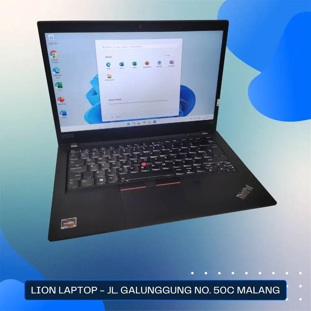 RAM 16GB AMD Ryzen 5 PRO VGA 2GB Lenovo Thinkpad T495 [26|08]