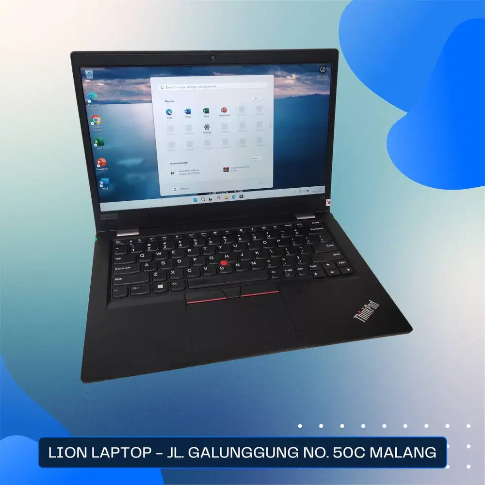 i5 Gen 10 Slim RAM 8GB SSD 256GB Lenovo Thinkpad L13 [26|08]