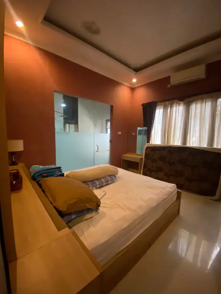 Rumah dijual siap huni mewah pandanaran hills hook dekat citragrand