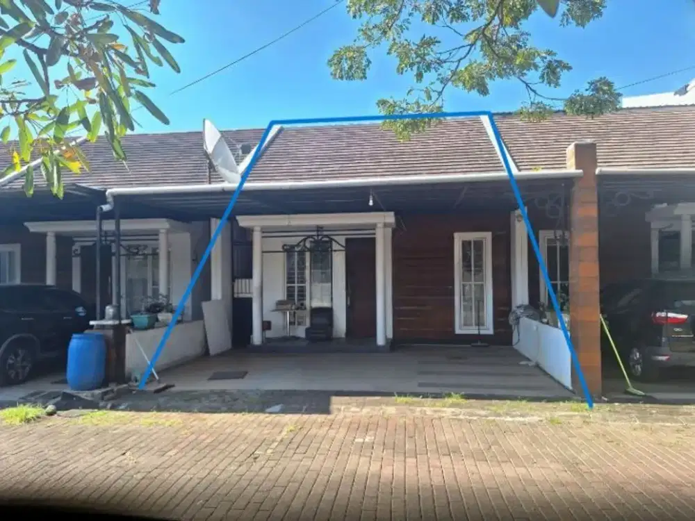 Dijual Rumah Makassar sekitar Jalan Teuku Umar Raya, Jl Gatot Subroto, Jl Sinassara