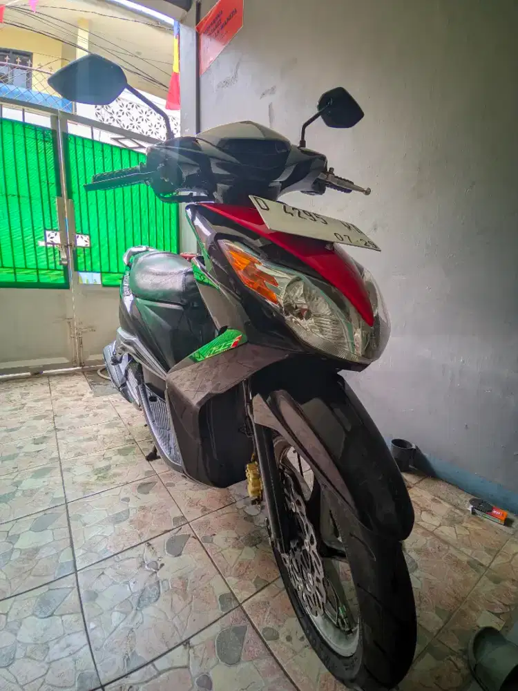 Xeon GT 125 FI tahun 2014