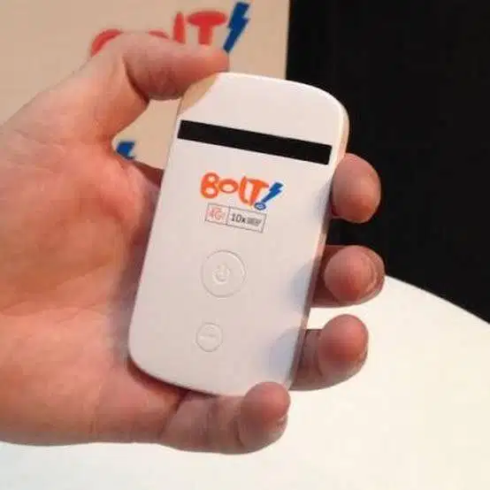 Bekasi - Modem seken 4G Bolt bisa tanpa baterai hidup