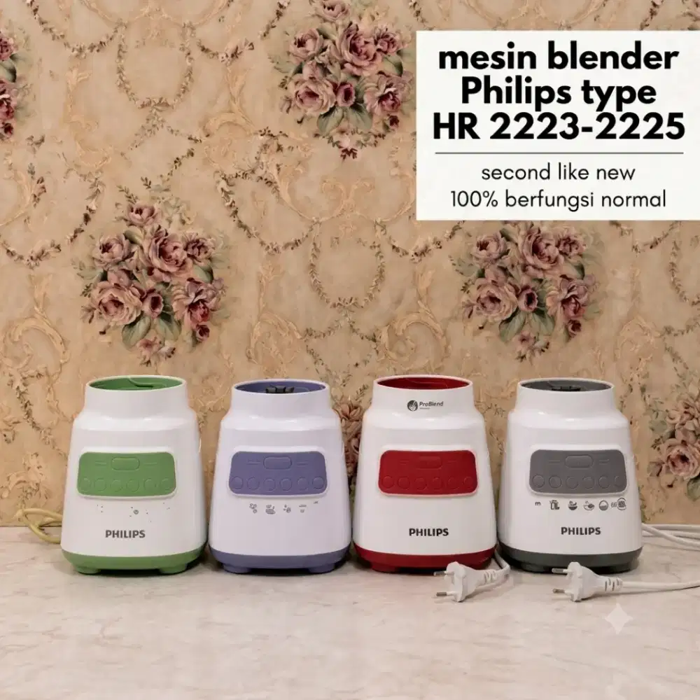 Mesin Philips type HR 2223-2225