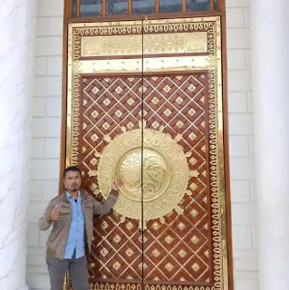 Produksi pintu nabawi