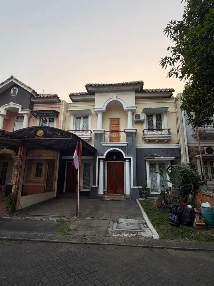 Raffles Hills Cibubur Disewakan Rumah Depok Blok N
