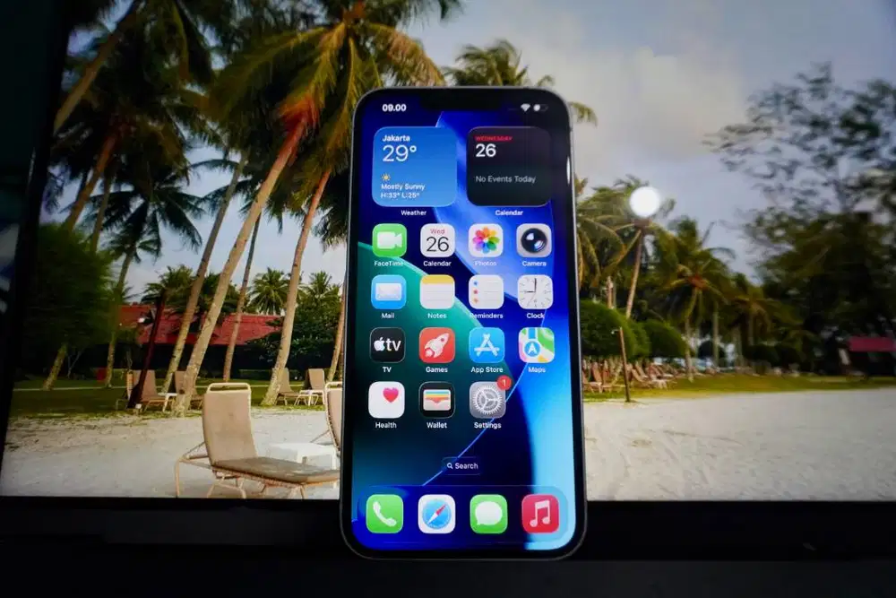 iPhone 14 128GB WiFi Only / SIM Lock — Mulus BH 94%