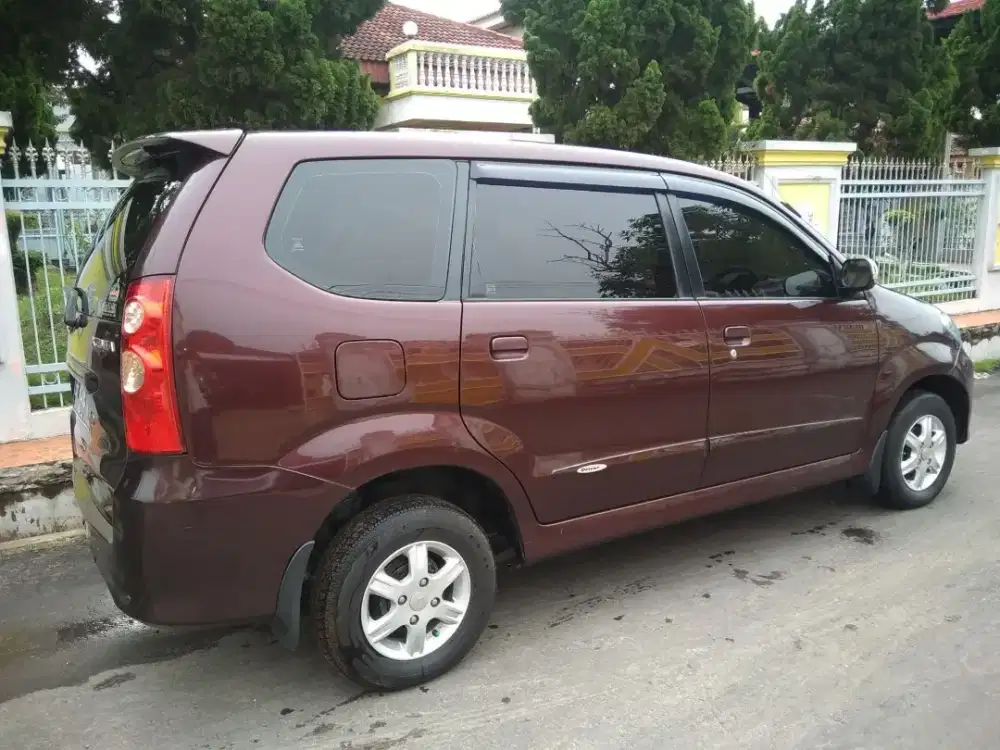 Xenia Li sporty manual tahun 2010