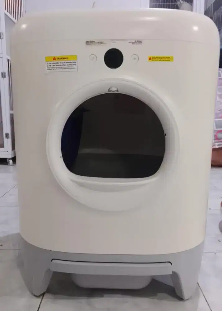 Petkit (litterbox canggih, membersihkan hanya dgn tekan tombol)