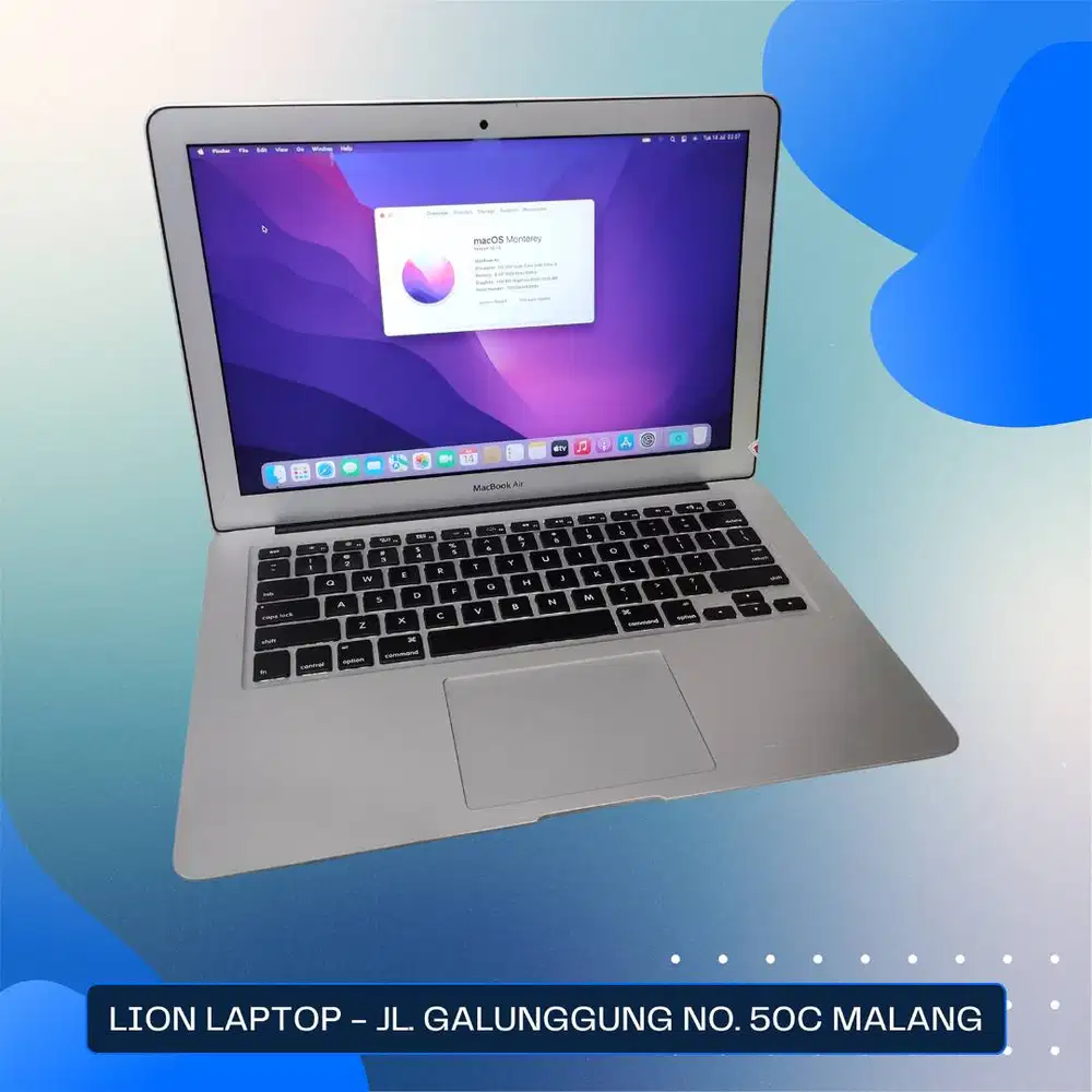 Apple MacBook Air Core i5 13 Early 2015 Mulus [26|08]
