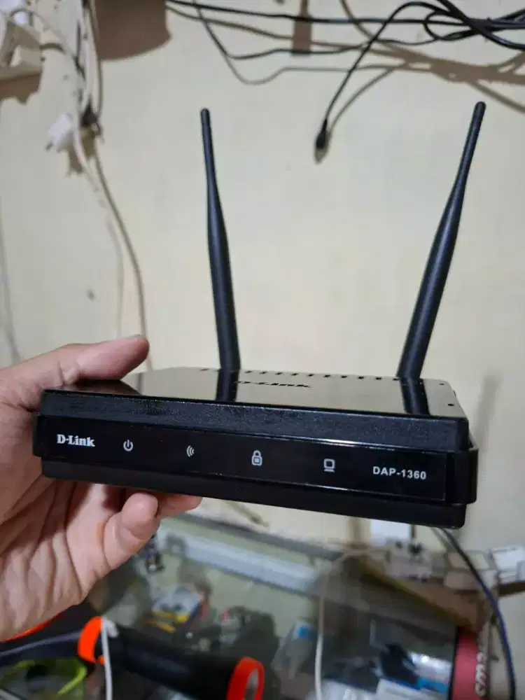 Dijual D-Link DAP-1360 Wireless AP Dan Extender