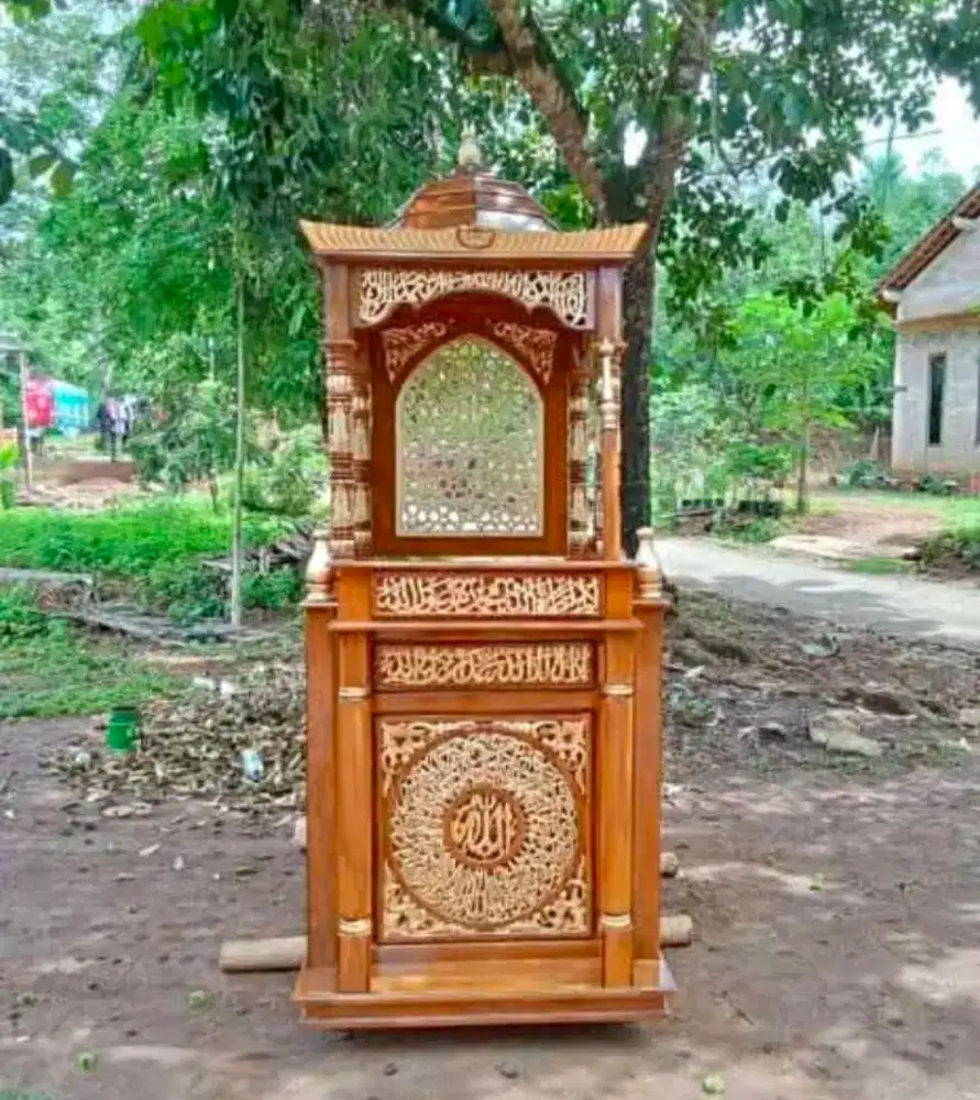 Jual mimbar masjid