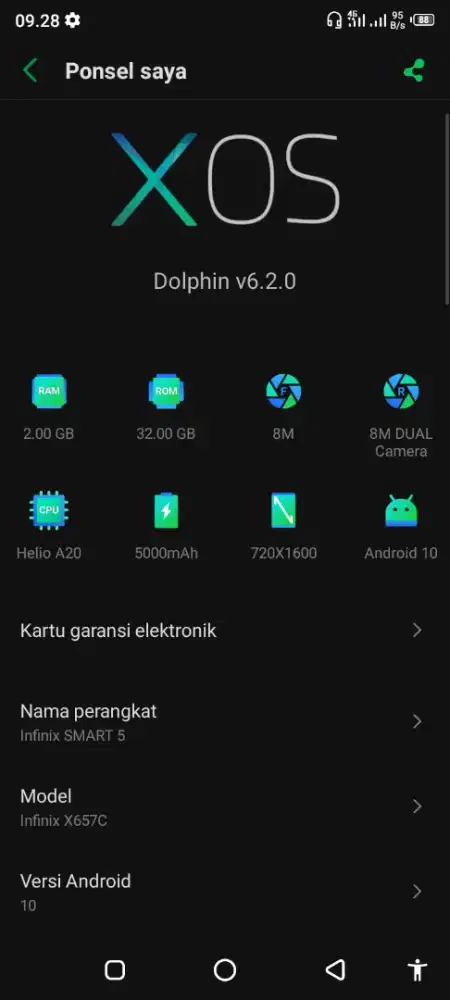 Infinix smart 5 2/32