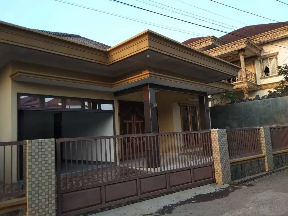 Rumah disewakan di Jalan Inspektur Marzuki