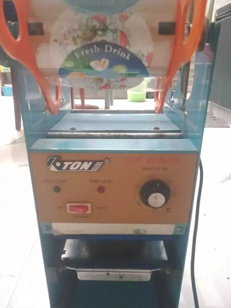 Cup Sealer Bekas