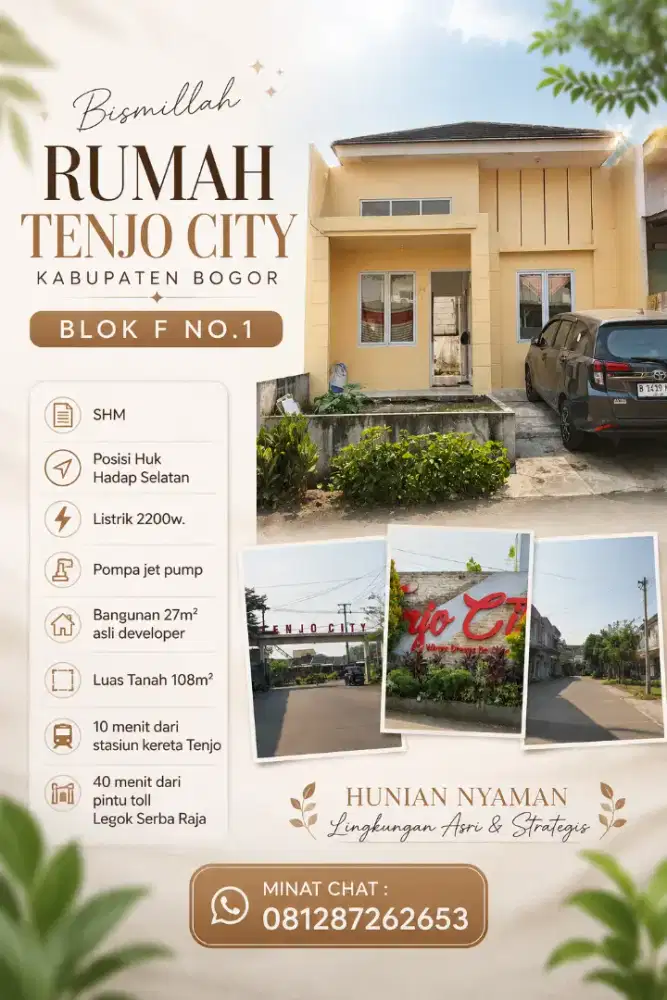 Rumah hook cocok buat dokter praktek dirumah