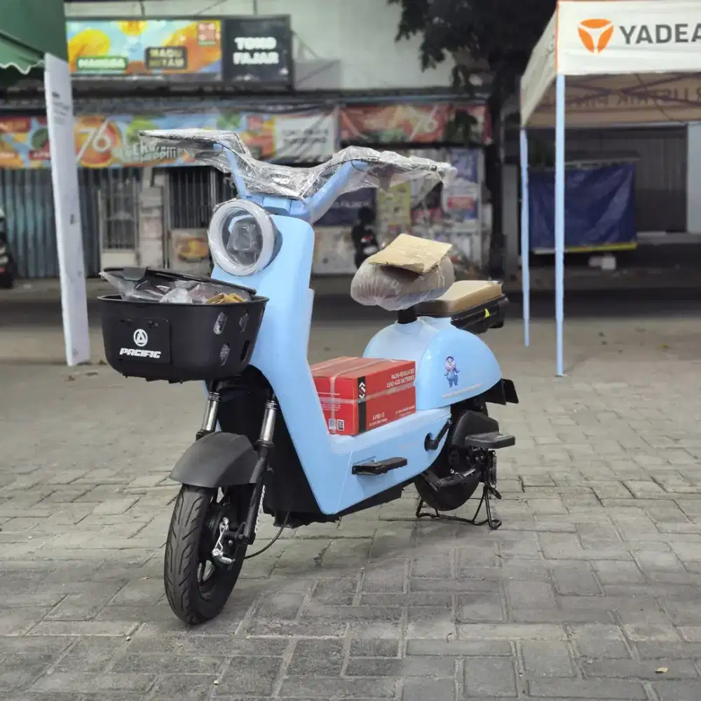 CUCI GUDANG!!! SEPEDA LISTRIK PASIFIK VENTURA M2