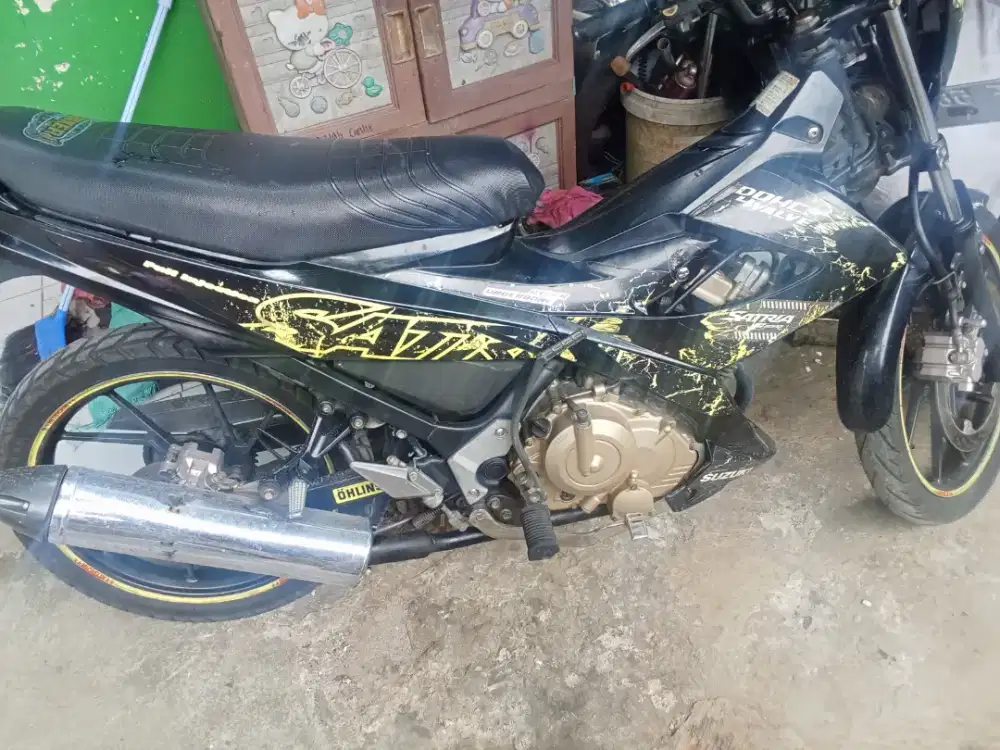 Di jual motor bekas satria Fu