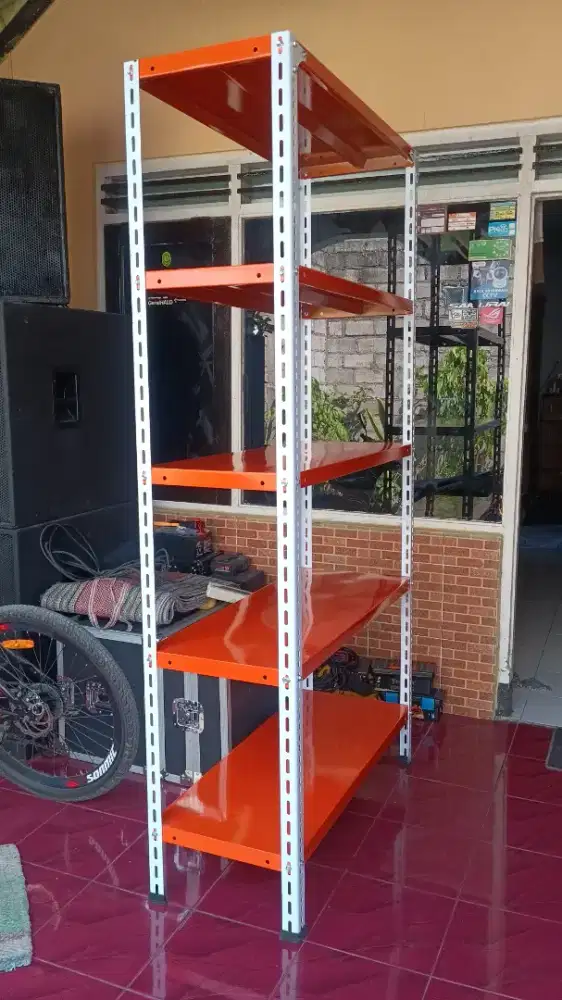 Rak Gudang Tinggi 2m