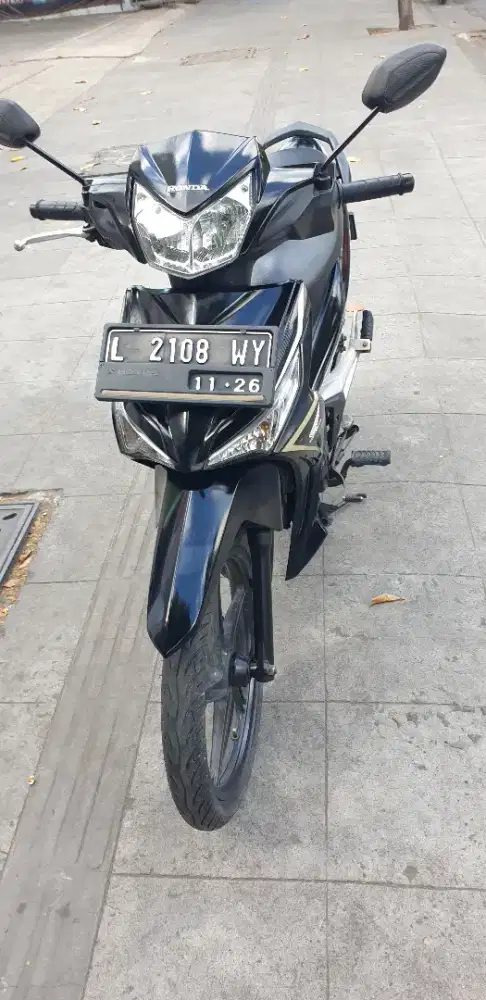 Supra x 125 th 2016 mulus orisinil Full pjk 11-2026