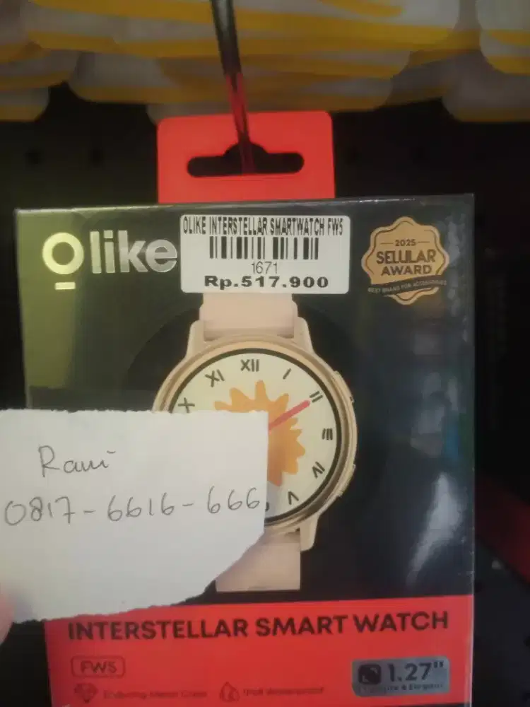 OLIKE INTERSTELLAR SMARTWATCH FW5