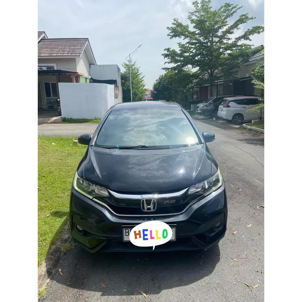 New Jazz Rs Facelift gk5 NIk 2017 PMK 2018