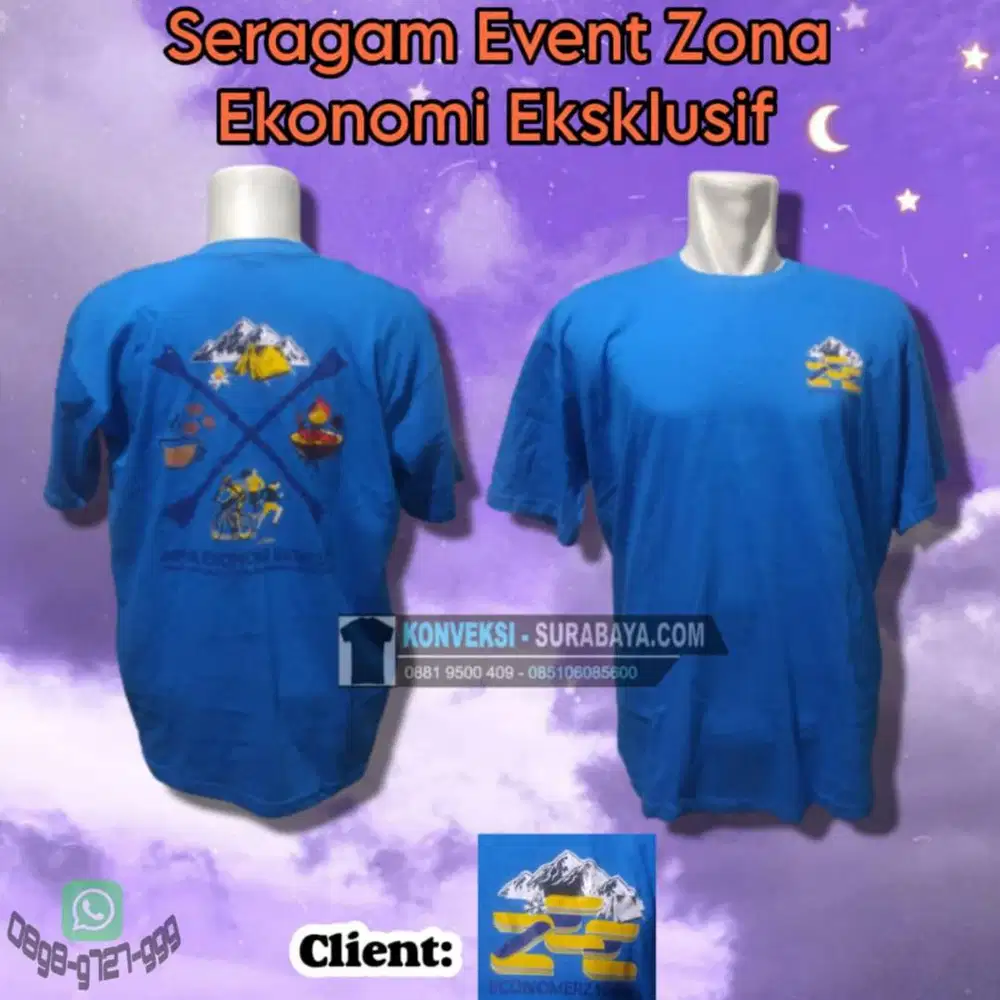 Pesan Baju Seragam Event Surabaya - Cepat, Profesional, dan Bergaransi