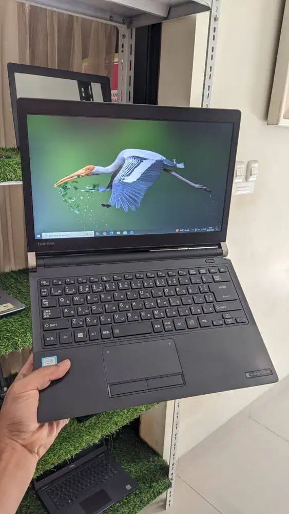 Toshiba Dynabook R73 Core i3 Gen 6 RAM 8GB SSD 128GB