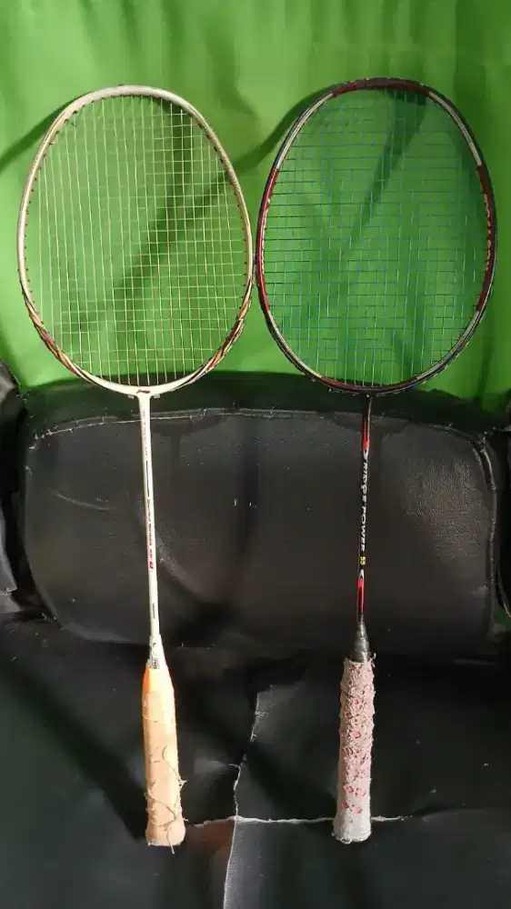 Dijual Raket Badminton Li-Ning Super SS8 & Ridge Power55 Toalson