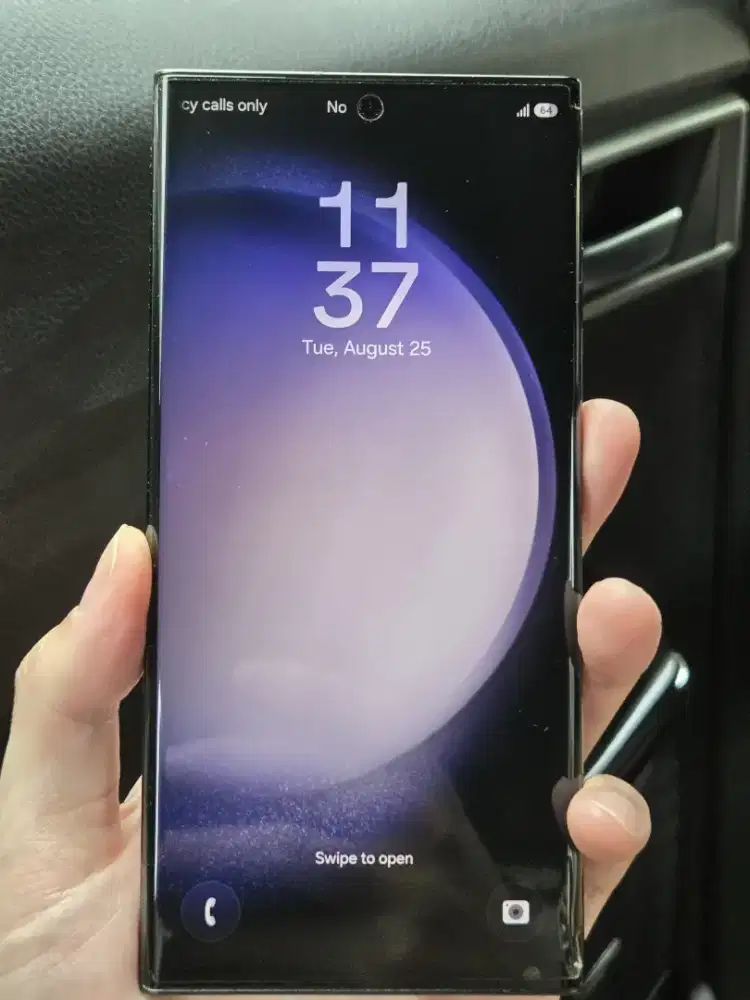 Samsung S23 Ultra 12GB / 512GB Dark Gray like new antik