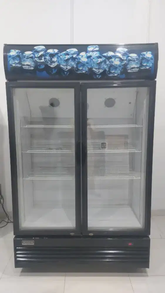 Modena showcase chiller 2 pintu SC2920 910L harga 4 juta