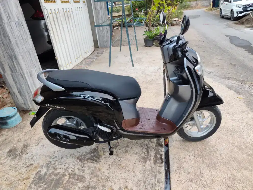 Scoopy 2019 lengkap orep barang mulus