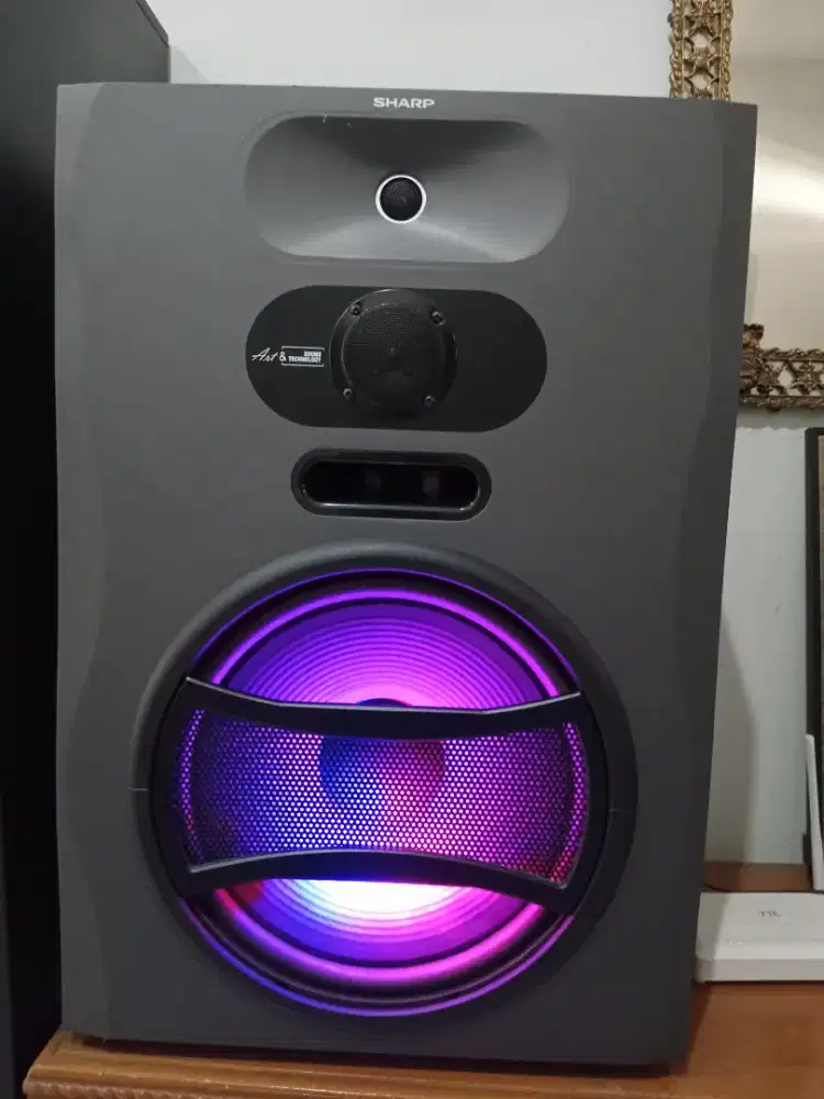 Jual Powerfull sound aktif speaker