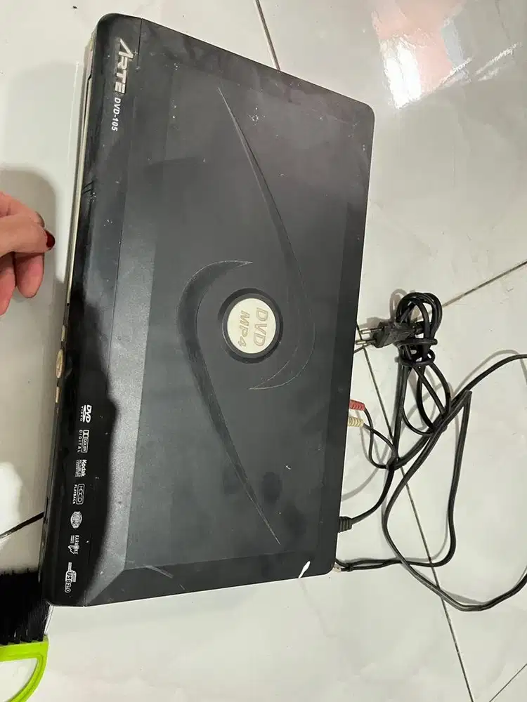 DVD Player Arte Legend Suara Yahut Simpanan Normal Lancar Jaya