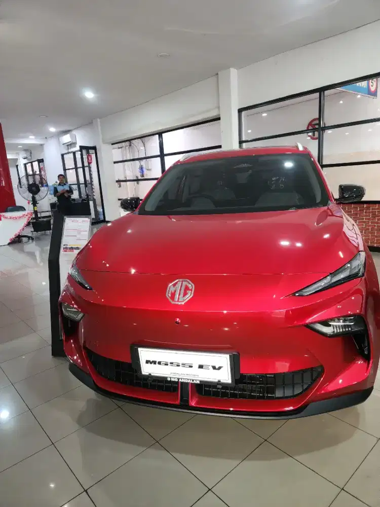 Saatnya menikmati perjalanan anda dengan kenyamanan bersama MG S5 EV