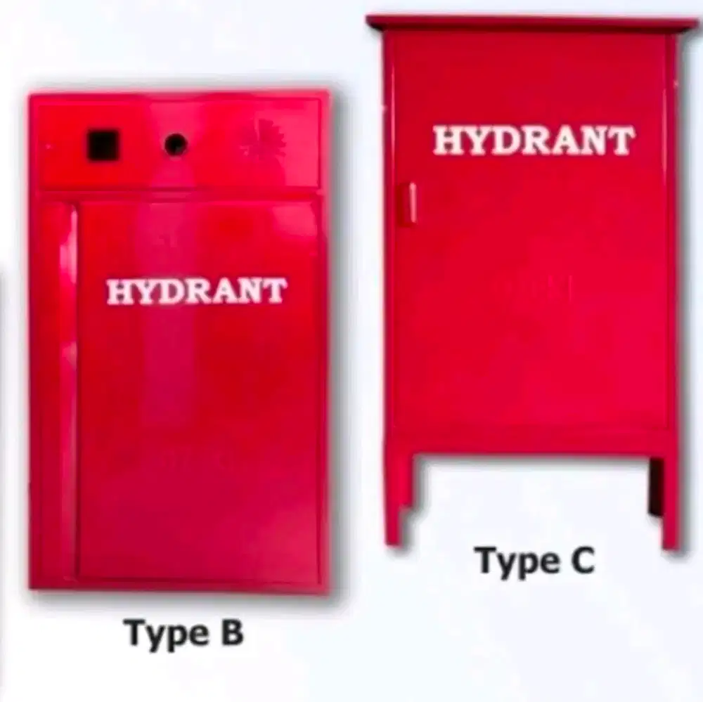 Box HYDRANTOutdoor Type C merk OZEKI ukuran 95x66x20cm