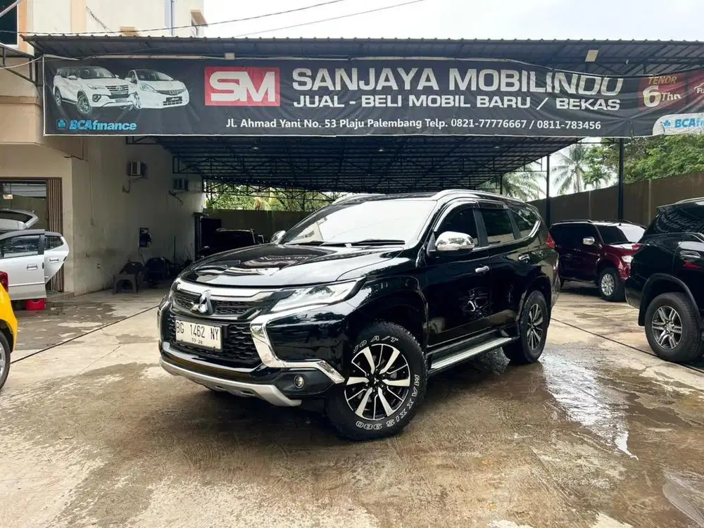 Pajero Sport Dakar 4x4 A/T 2016/2017
