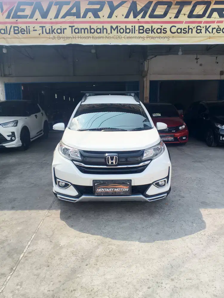 New BRV Prestige CVT Automatic Terawat KM Rendah Putih