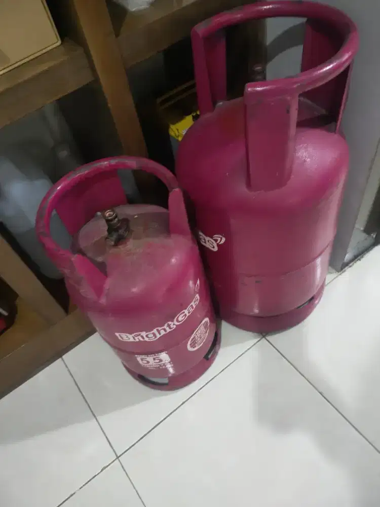 Tabung gas 12 dan 5 kg