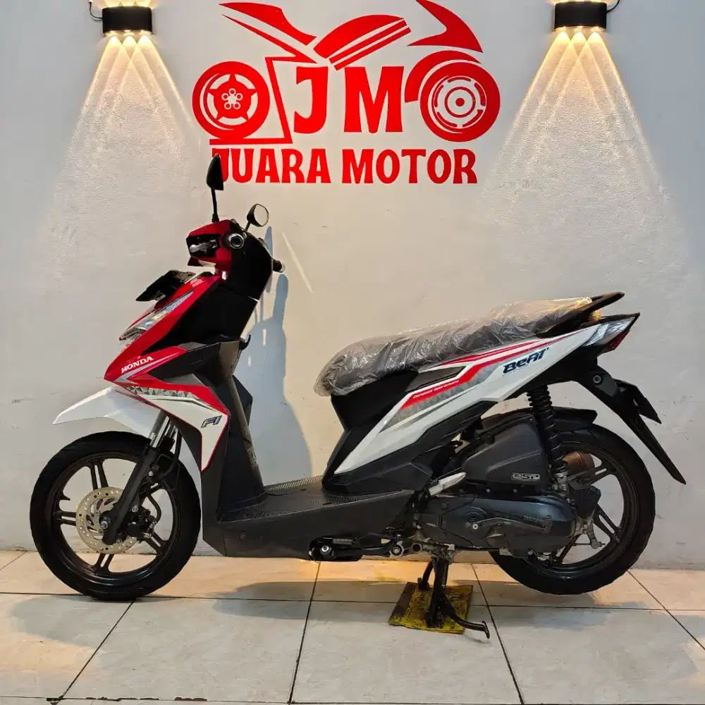 BEAT ECO 2017 TYPE TERTINGGI ISS PAJAK PANJANG DAN SIAP PAKAI