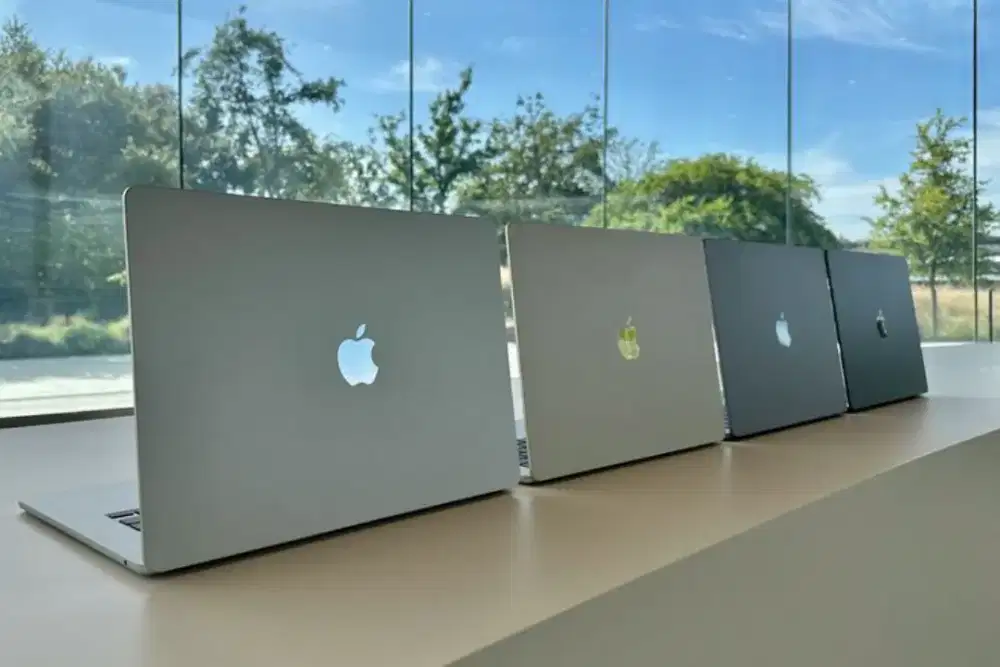 Dibeli Macbook Pro Air M1 M2 M3 M4  M5 Bagus/ Rusak kami terima
