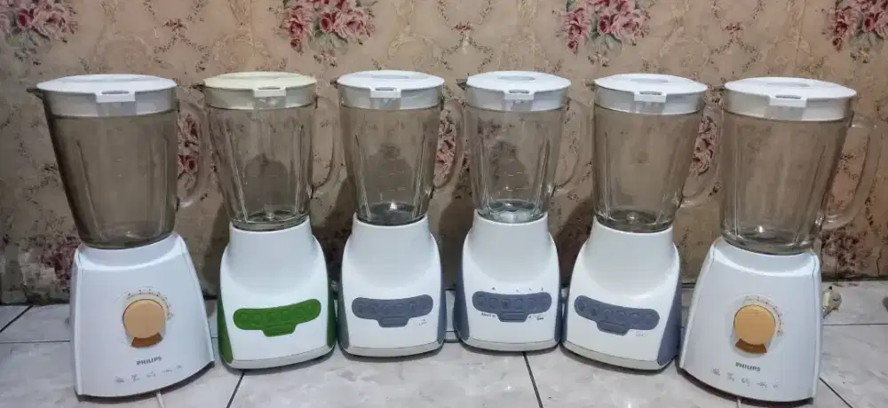 Blender Philips ORI 100% berfungsi normal.
