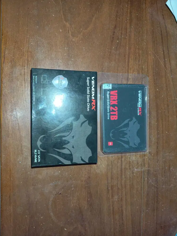 SSD SATA 2TB VENOMRX SEPERTI BARU