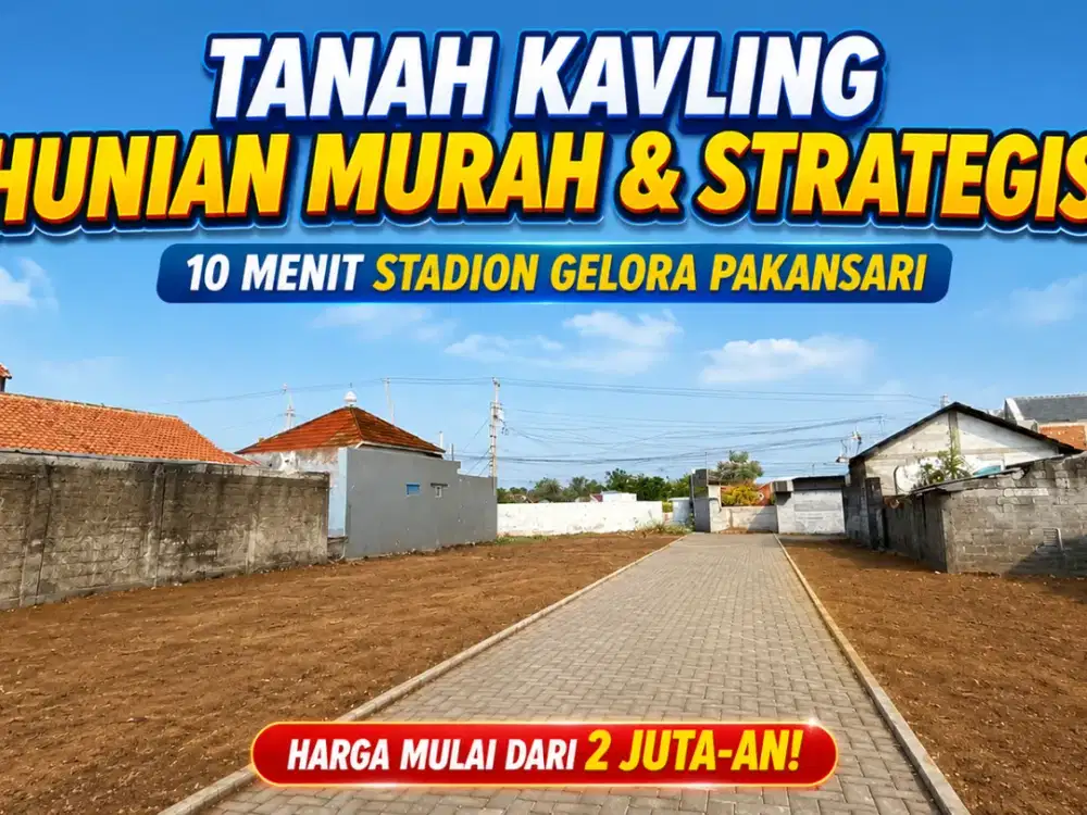 Kavling Tanah Terbaik Di Cibinong Dekat Tegar Beriman