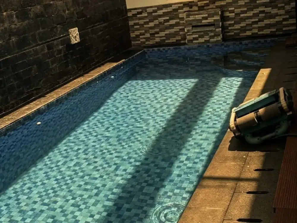 Rumah Full Furnished KBP Naganingrum Kolam Renang dan Koi