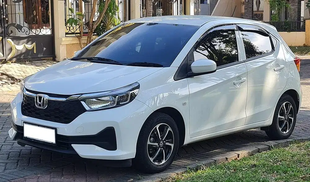 Honda Brio Test