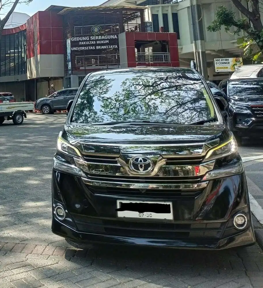 Toyota Vellfire 2016 Bensin