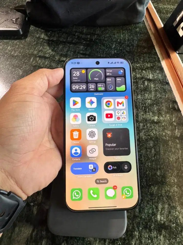 Hitam Poco X8 Pro RAM 12 / 512 Storage