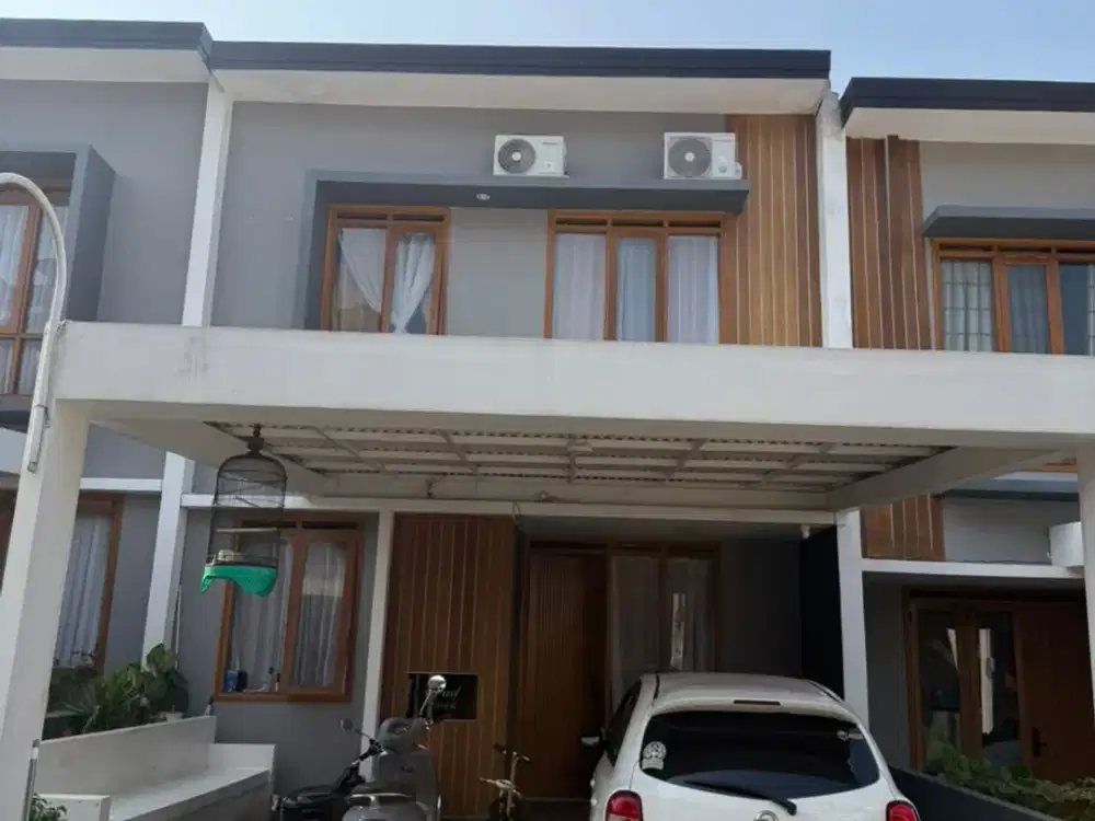 TERMURAH DISEWAKAN RUMAH SIAP HUNI BALI GARDEN CITY VIEW BANDUNG STRATEGIS DEKAT TAMAN GASIBU AKSES TOL PASTEUR***
