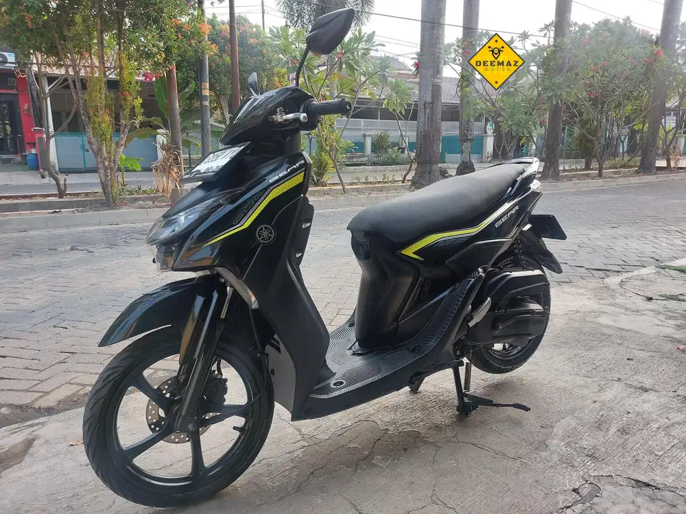 (DP 800 Rb)‼️ Yamaha Gear 125 Hitam 2023 Cash / Kredit
