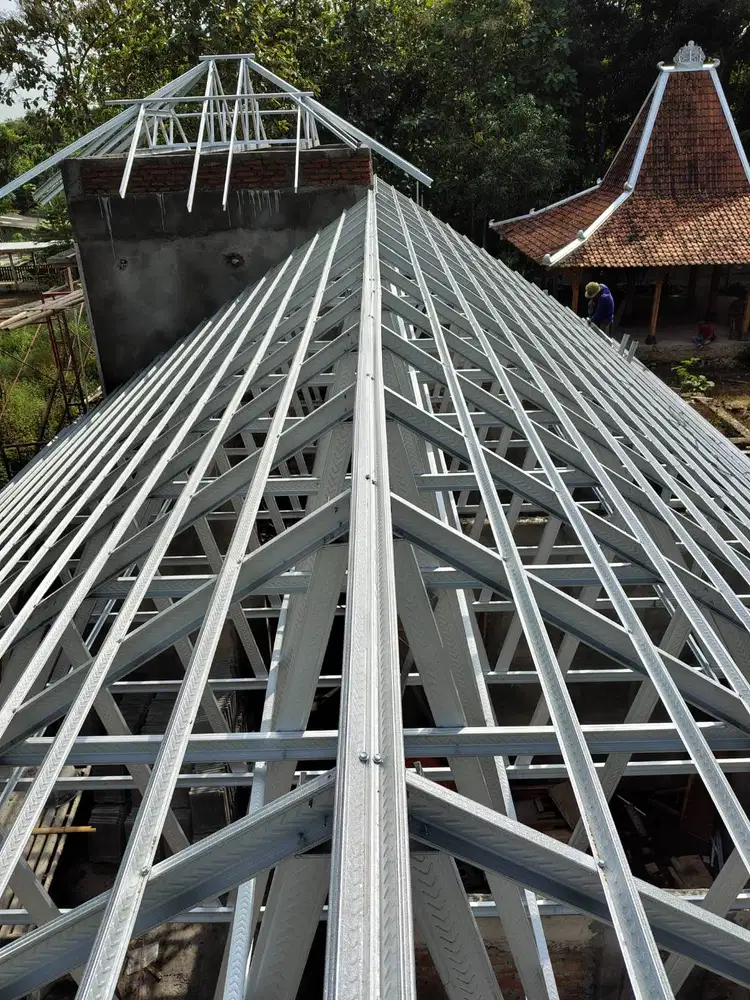 Pasang Baja Ringan UPVC ALDERON Utk RUMAH Ahlinya Pasti Berkualitasnya